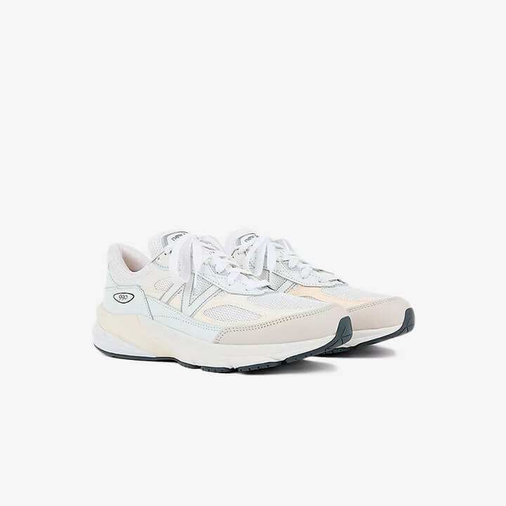 New Balance 990V6 Made in USA 'White'